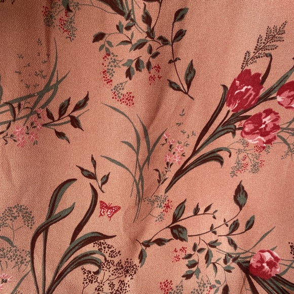 Reformation Butterfly Dress size 2 SOLD OUT floral pattern - Picture 3 of 6